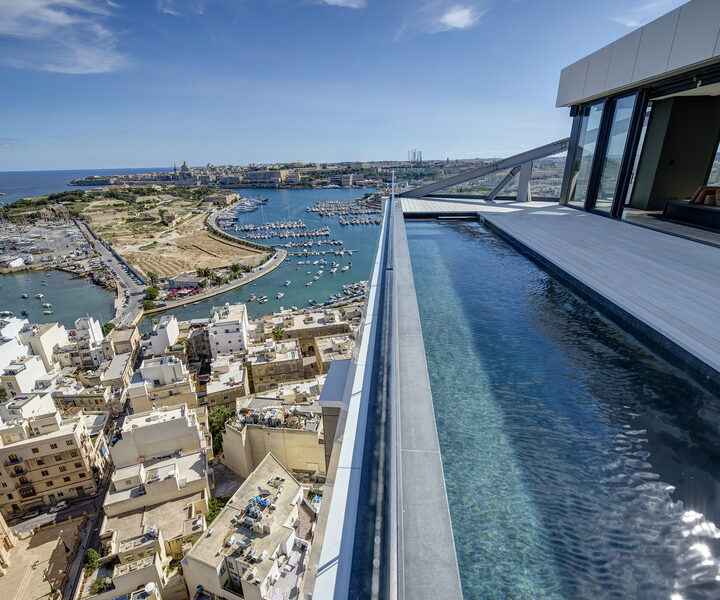 Explore High-End Penthouse Properties in Malta