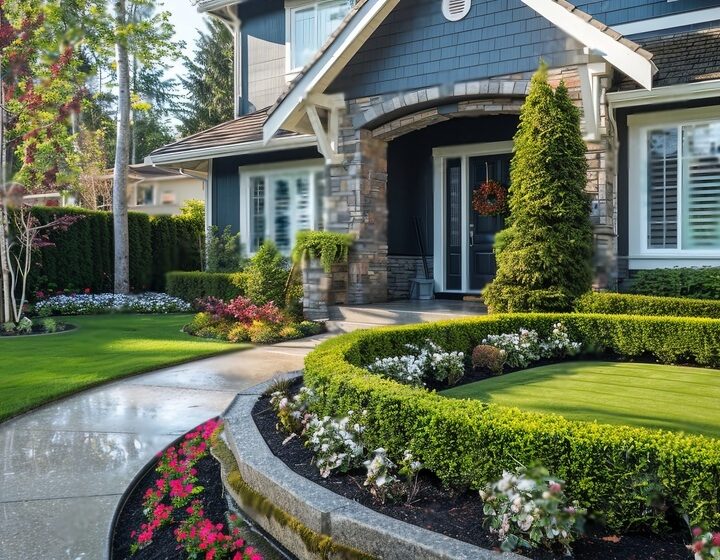 Boost Your Home’s Curb Appeal with Coughlin Concrete’s Magic Touch