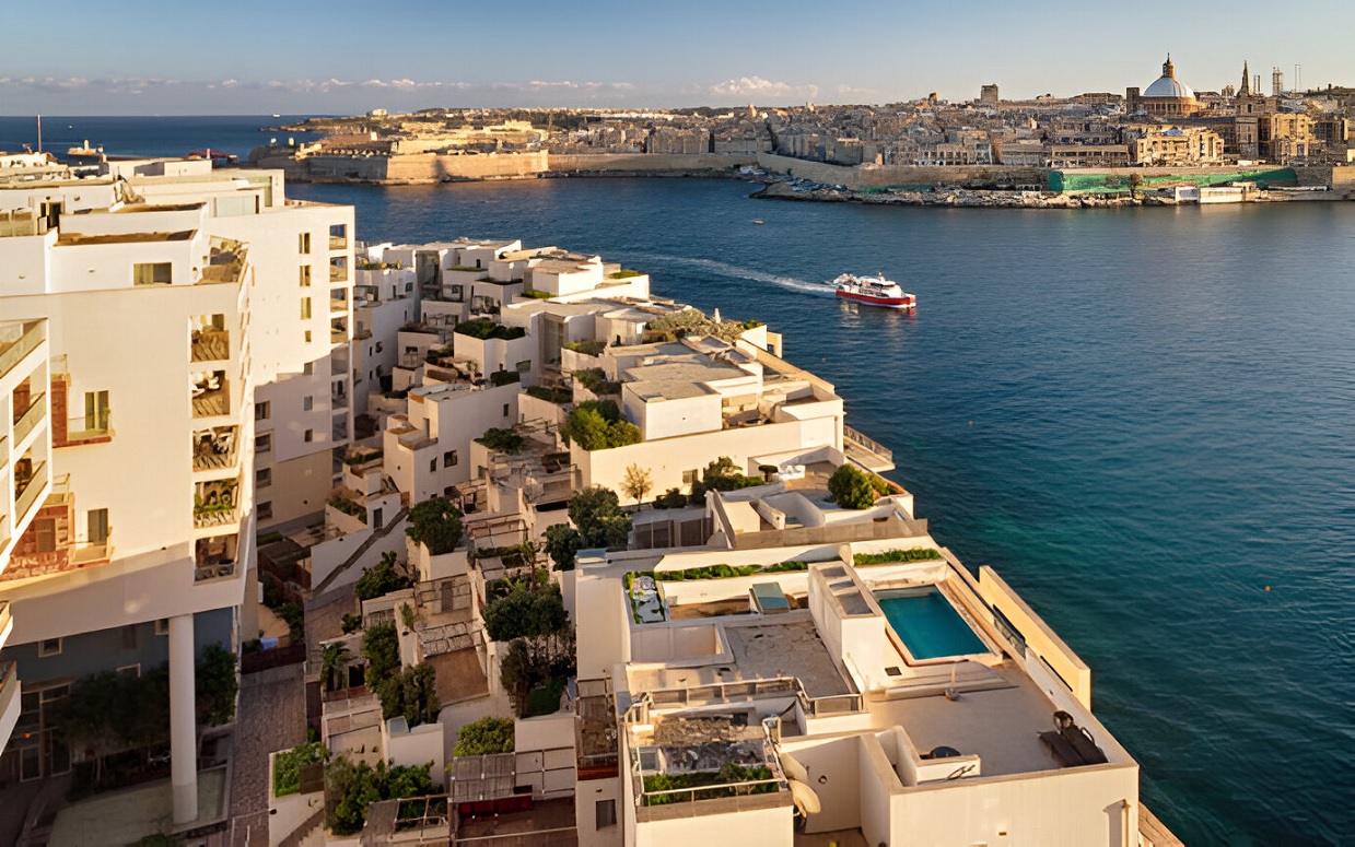 penthouses for sale in Malta