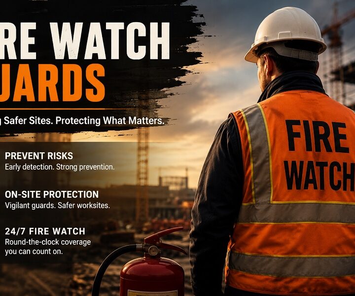Fire Watch Guards Explained: What Most Companies Ignore