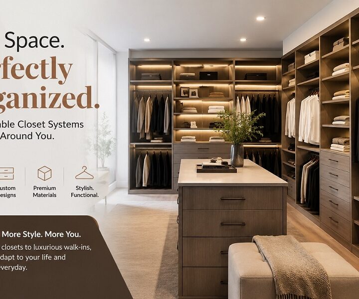 15 Customizable Closet System Ideas That Maximize Every Inch