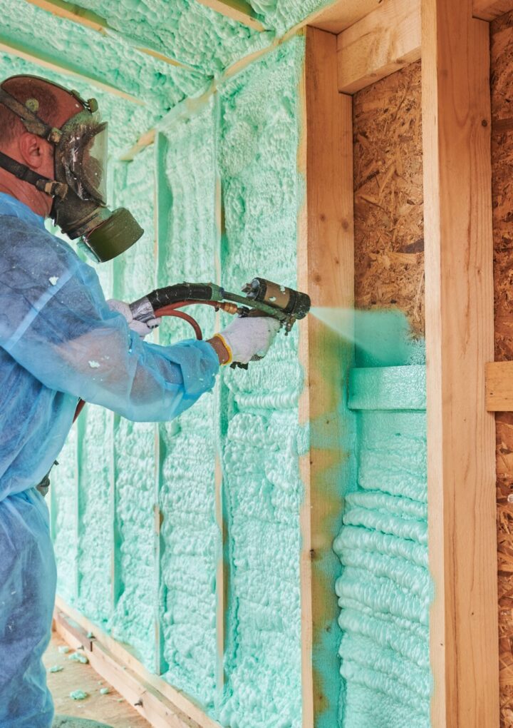 Spray Foam Wall Insulation for a Warmer, Efficient Home