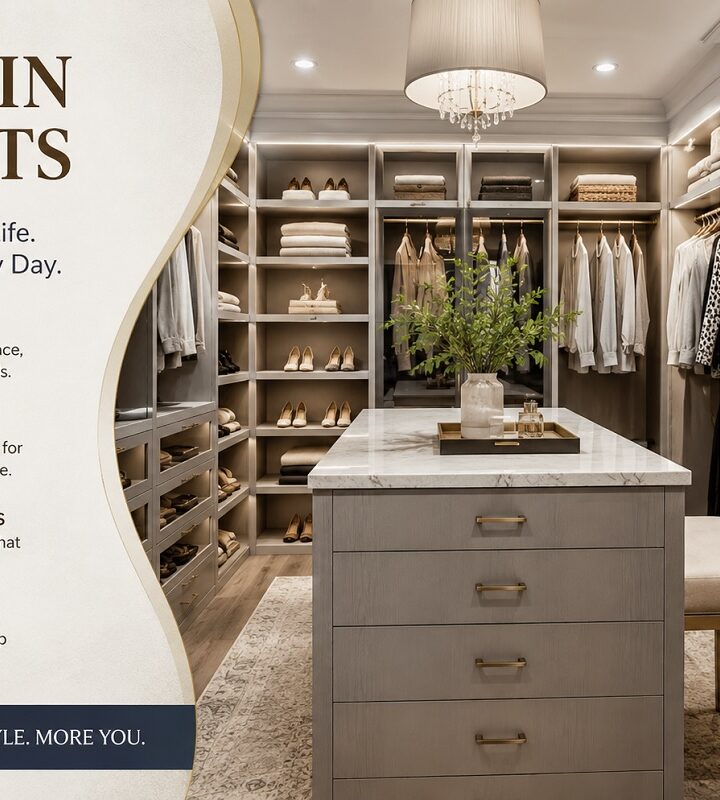 Custom Walk-In Closets: Design, Style & Storage Guide