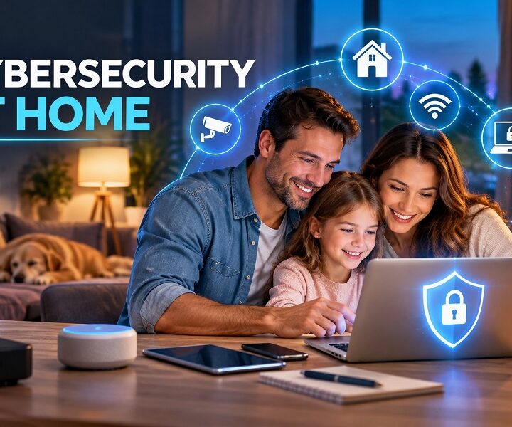 Why Home Cybersecurity Matters More Than Ever